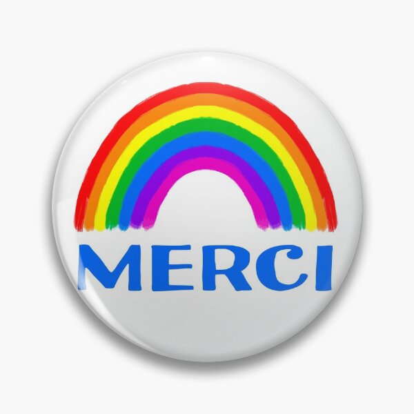 Item preview, Merci Arc-en-ciel Les Principaux Travailleurs | Thank You Rainbow Support Keyworkers designed and sold by MagicBoutique.