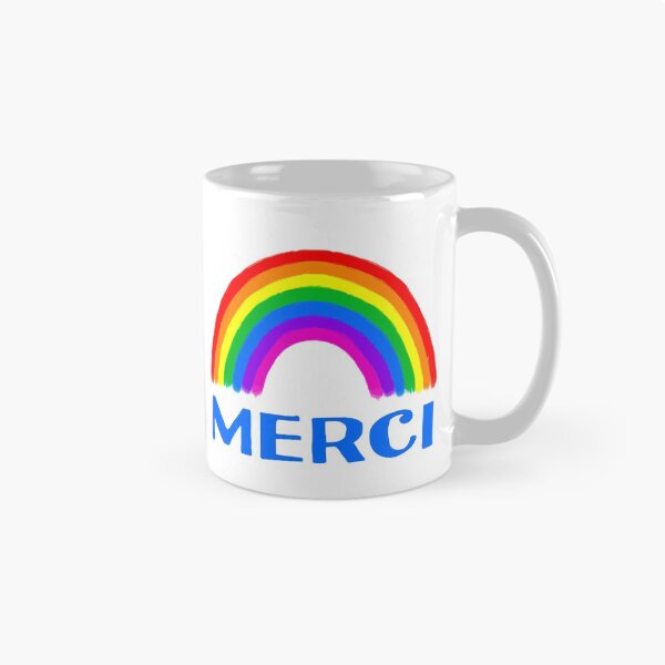 Item preview, Merci Arc-en-ciel Les Principaux Travailleurs | Thank You Rainbow Support Keyworkers designed and sold by MagicBoutique.