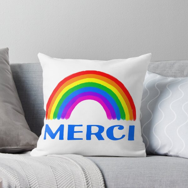 Item preview, Merci Arc-en-ciel Les Principaux Travailleurs | Thank You Rainbow Support Keyworkers designed and sold by MagicBoutique.