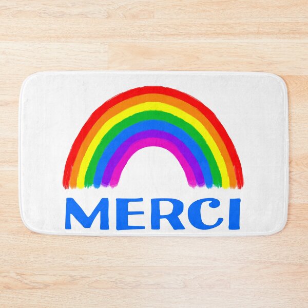 Item preview, Merci Arc-en-ciel Les Principaux Travailleurs | Thank You Rainbow Support Keyworkers designed and sold by MagicBoutique.