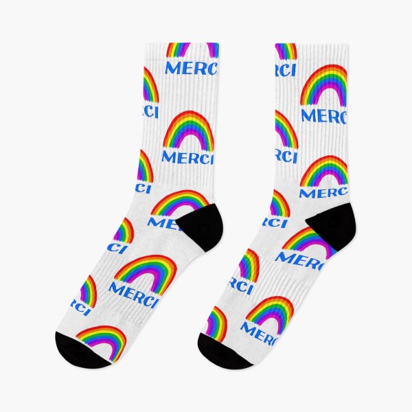 Item preview, Merci Arc-en-ciel Les Principaux Travailleurs | Thank You Rainbow Support Keyworkers designed and sold by MagicBoutique.