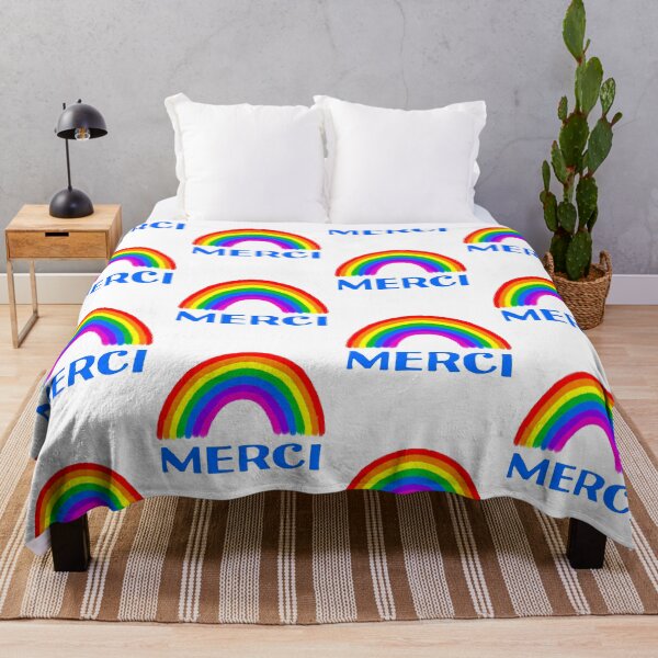 Item preview, Merci Arc-en-ciel Les Principaux Travailleurs | Thank You Rainbow Support Keyworkers designed and sold by MagicBoutique.