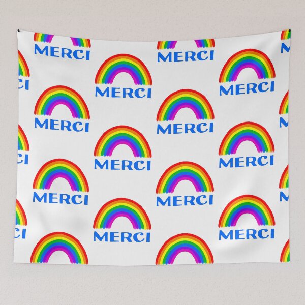 Item preview, Merci Arc-en-ciel Les Principaux Travailleurs | Thank You Rainbow Support Keyworkers designed and sold by MagicBoutique.