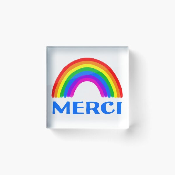 Item preview, Merci Arc-en-ciel Les Principaux Travailleurs | Thank You Rainbow Support Keyworkers designed and sold by MagicBoutique.