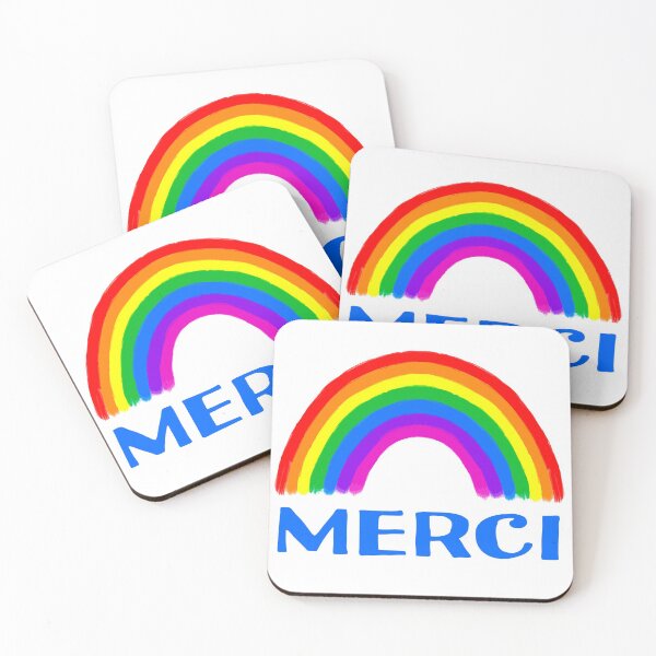 Item preview, Merci Arc-en-ciel Les Principaux Travailleurs | Thank You Rainbow Support Keyworkers designed and sold by MagicBoutique.