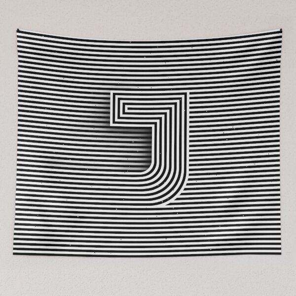 Item preview, Illusive letter "J" designed and sold by divincreador.