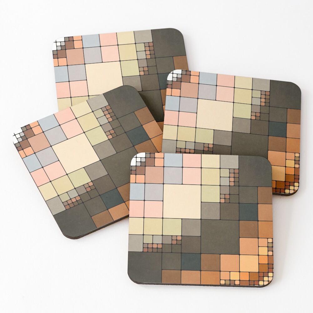 Item preview, Coasters (Set of 4) designed and sold by perkinsdesigns.