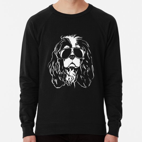 Vista previa del artículo con la obra «Cavalier King Charles Spaniel con gafas de sol», diseñado y vendido por dogarts.