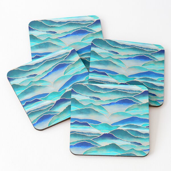 Item preview, Misty Malibu Mountains  designed and sold by TigaTiga.