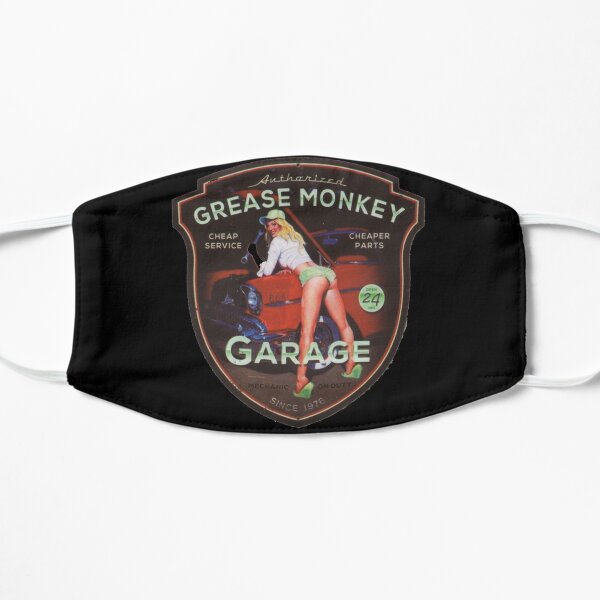 Rockabilly - Garage - Pin UP Design Mask