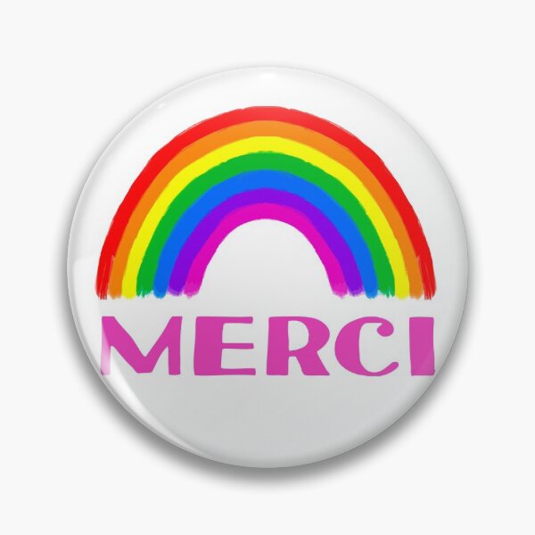 Item preview, Merci Arc-en-ciel Les Principaux Travailleurs | Thank You Rainbow Support Keyworkers designed and sold by MagicBoutique.