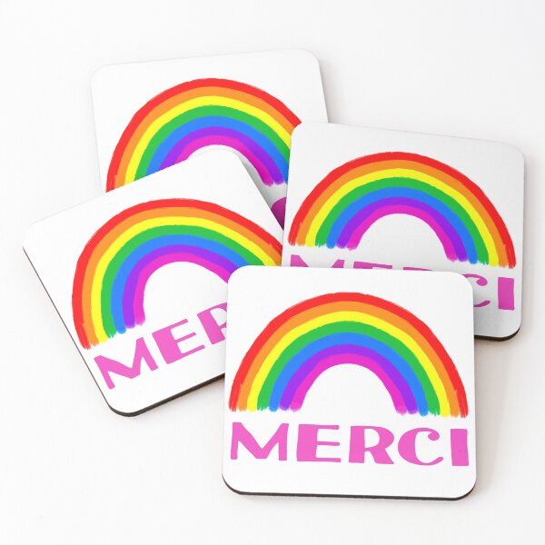 Item preview, Merci Arc-en-ciel Les Principaux Travailleurs | Thank You Rainbow Support Keyworkers designed and sold by MagicBoutique.