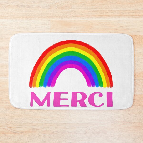 Item preview, Merci Arc-en-ciel Les Principaux Travailleurs | Thank You Rainbow Support Keyworkers designed and sold by MagicBoutique.