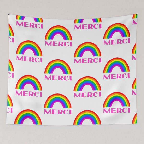 Item preview, Merci Arc-en-ciel Les Principaux Travailleurs | Thank You Rainbow Support Keyworkers designed and sold by MagicBoutique.
