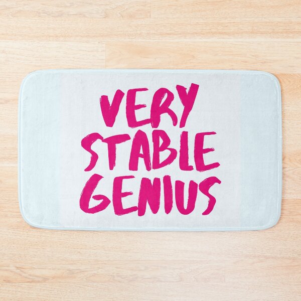 Item preview, Very Stable Genius (Poster) designed and sold by SassyClassyMe.
