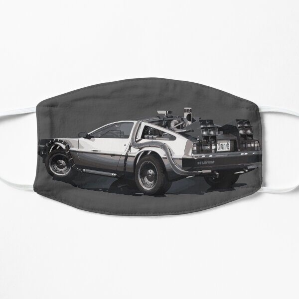 Back to the future Delorean | Cars | Cult Movies Mask