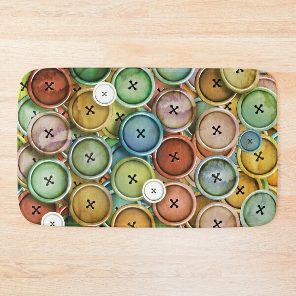 Item preview, Goblincore Treasures A Hoard of Antique Buttons designed and sold by Karin Taylor.