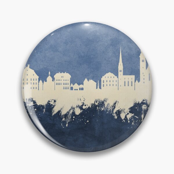 Item preview, Hallstatt Austria Skyline designed and sold by ArtPrints.