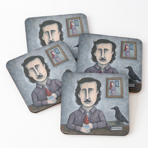 Artikelvorschau, Edgar Allan Poe entworfen und verkauft von micalef.