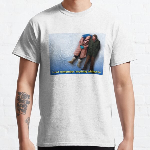 t shirt eternal sunshine of the spotless mind