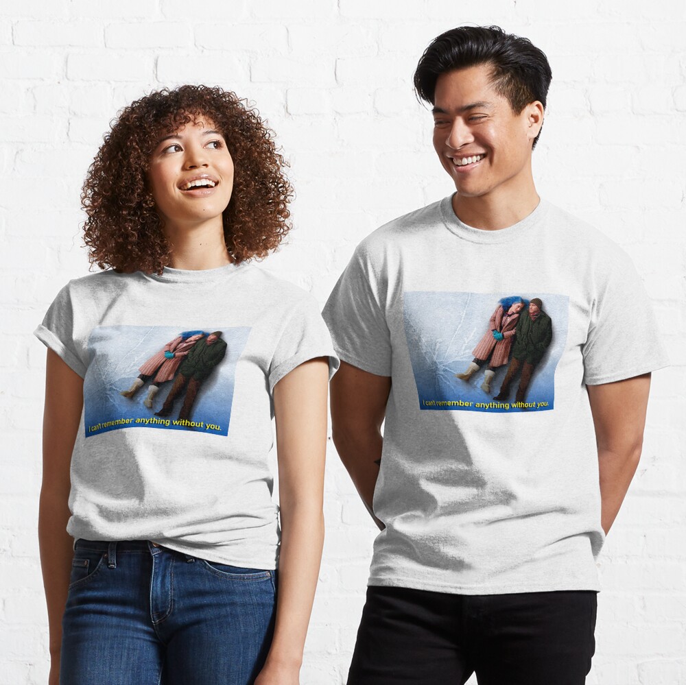 t shirt eternal sunshine of the spotless mind