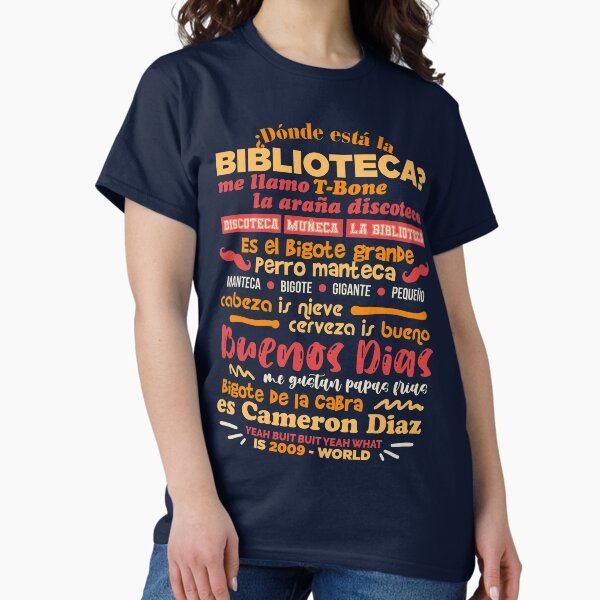 Item preview, The Bibliotecas Rap designed and sold by Retro-Freak.