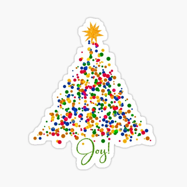 Joy! Sticker