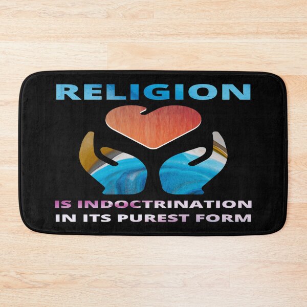 Item preview, Religion. Pure indoctrination. Beliefs, Ideology, Dependence designed and sold by jayne0524.