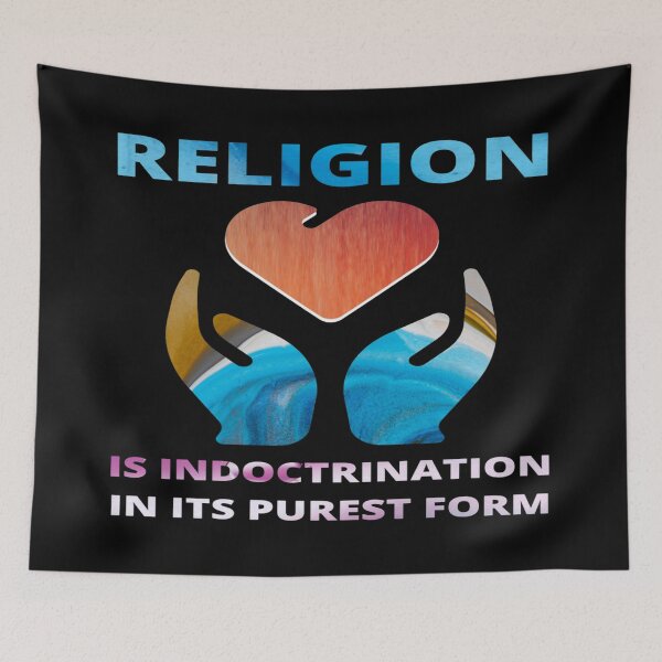 Item preview, Religion. Pure indoctrination. Beliefs, Ideology, Dependence designed and sold by jayne0524.