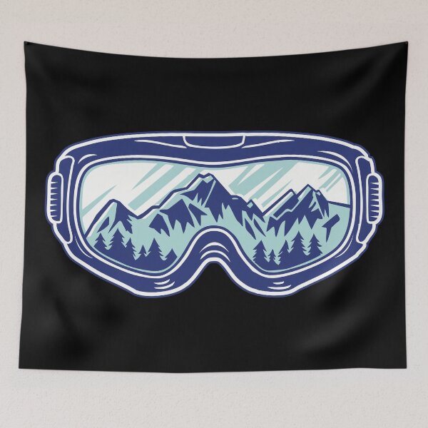 Item preview, Snowboarding Goggles designed and sold by Curio Meridian.