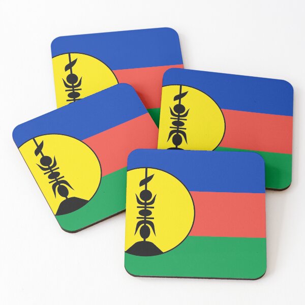Item preview, New Caledonia flag designed and sold by tony4urban.