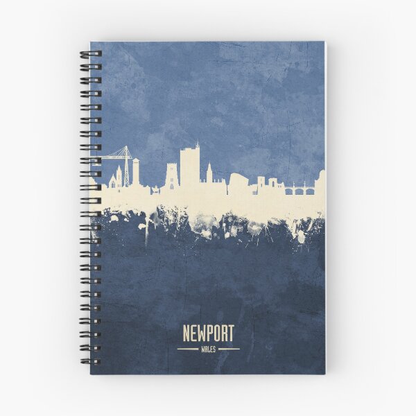 Item preview, Newport Wales Skyline designed and sold by ArtPrints.
