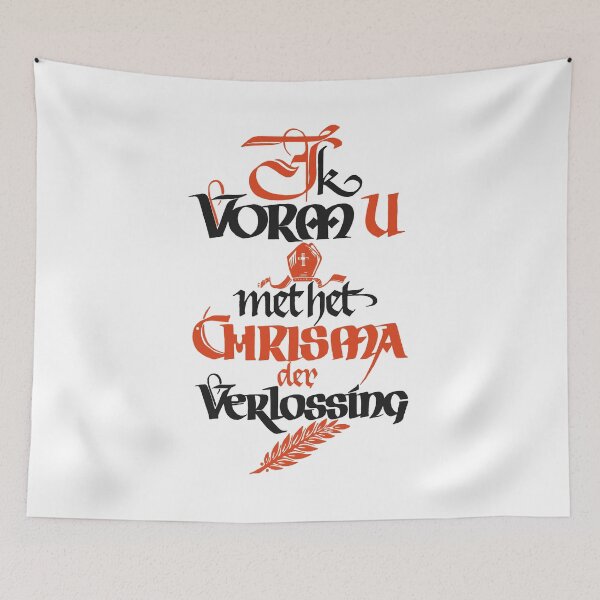 Item preview, Old typographic religious card designed and sold by philozei.