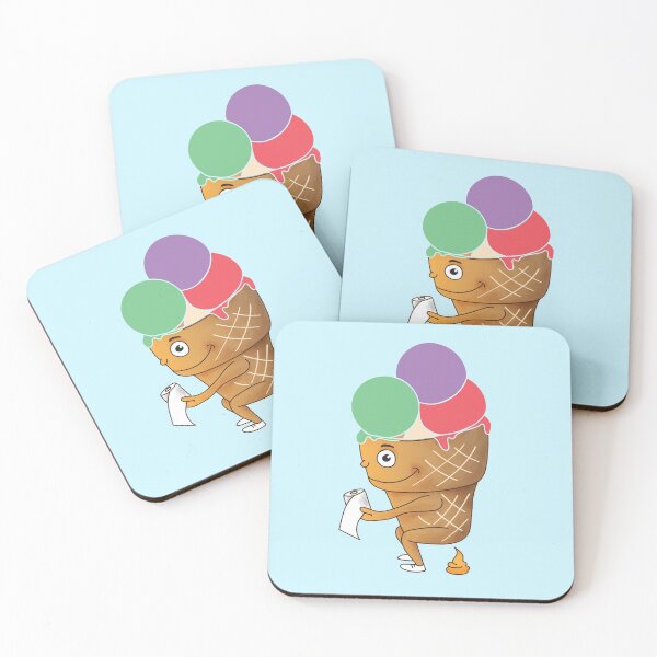 Item preview, Ice cream in toilet designed and sold by rafo.