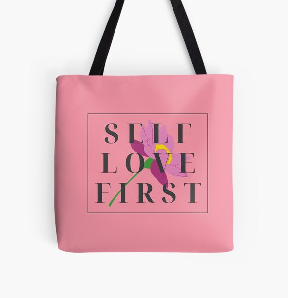 more selflove' deluxe tote bag