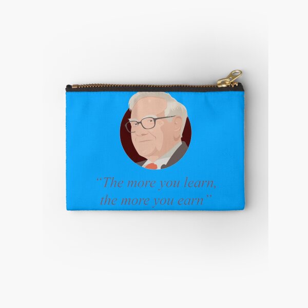 Item preview, Warren Buffett quote designed and sold by MihaiStoicescu.