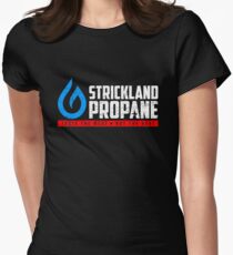 Strickland Propane (worn look) Women's Fitted T-Shirt