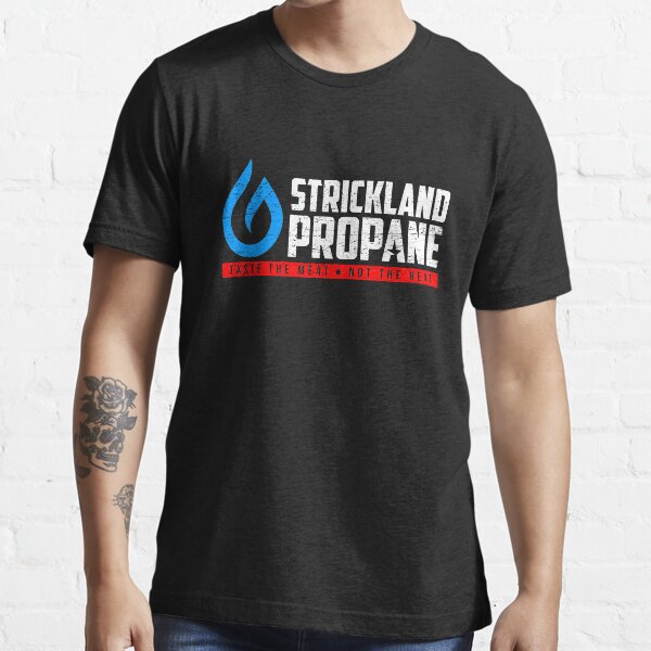 Strickland Propane (worn look) Essential T-Shirt