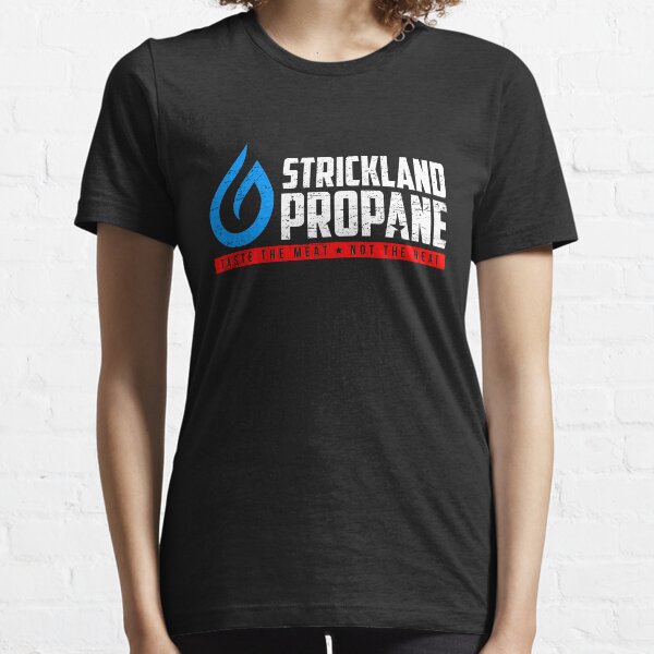 Strickland Propan (getragenes Aussehen) Essential T-Shirt