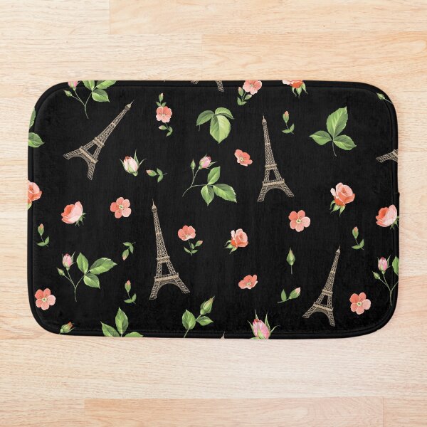 Item preview, Paris Eiffel Tower French Roses designed and sold by BluePlanet.