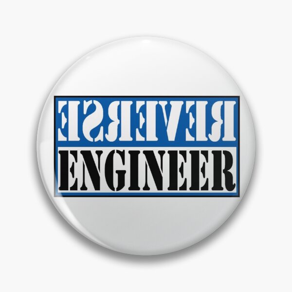 Item preview, Reverse Engineer Blue on White designed and sold by clubtee.