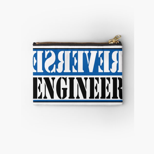 Item preview, Reverse Engineer Blue on White designed and sold by clubtee.