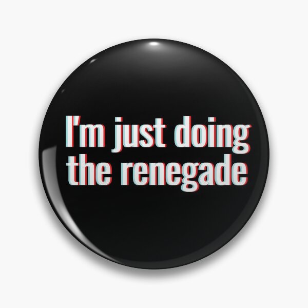 Item preview, I'm Just doing the renegade designed and sold by Amnaatiq.