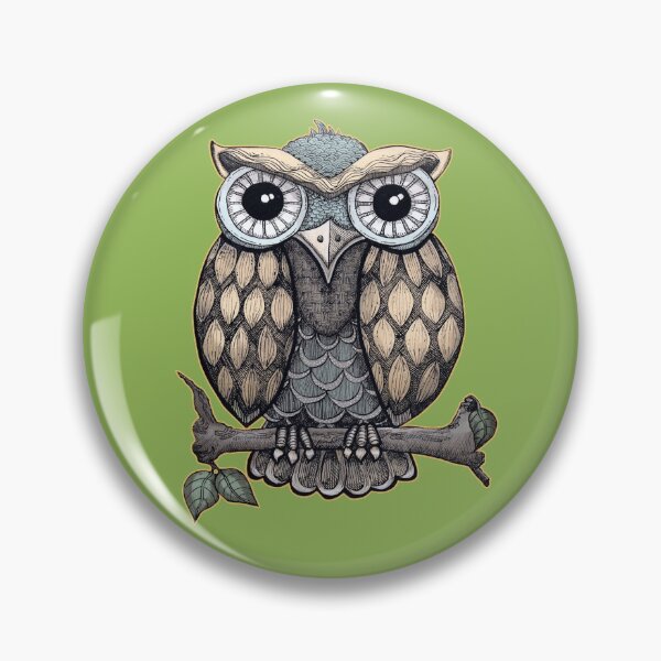Item preview, Hoot Owl designed and sold by Rosemary Scott.