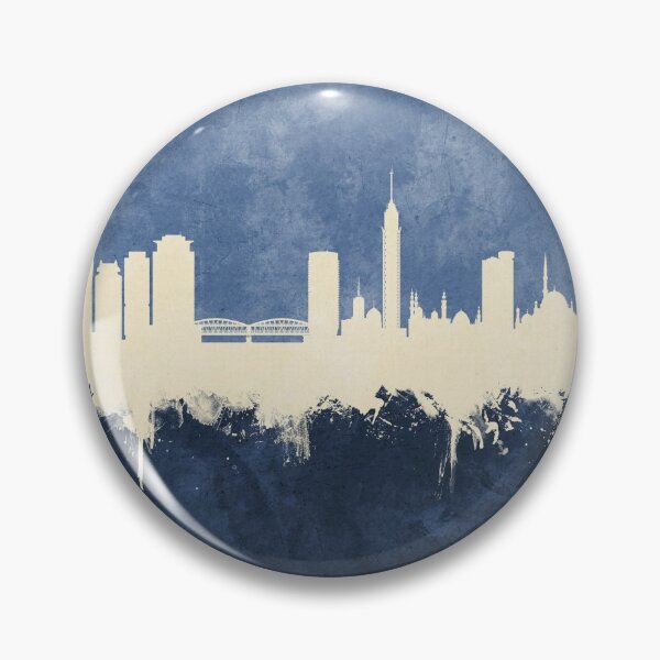 Item preview, Cairo Egypt Skyline designed and sold by ArtPrints.