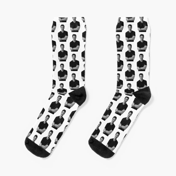 Patrick Dempsey Socks