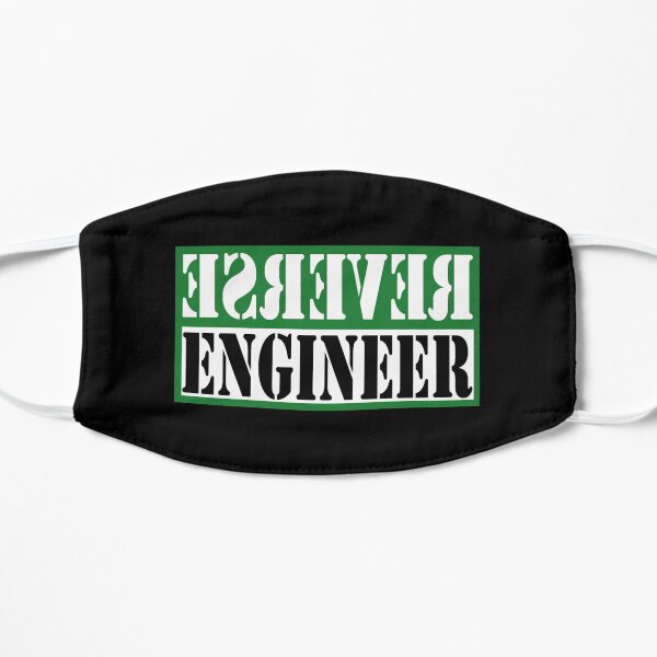 Reverse Engineer Green on black Mask