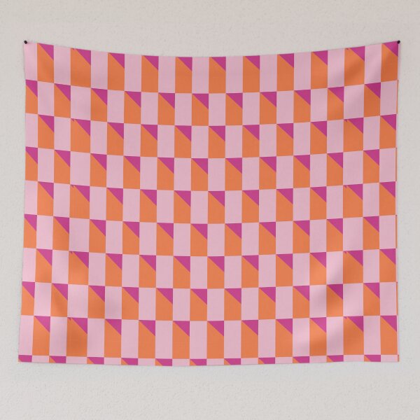 Item preview, Quadrilaterals Geometry Pattern Art Illusion 3D Optical Illusion Gift designed and sold by Style4You24.