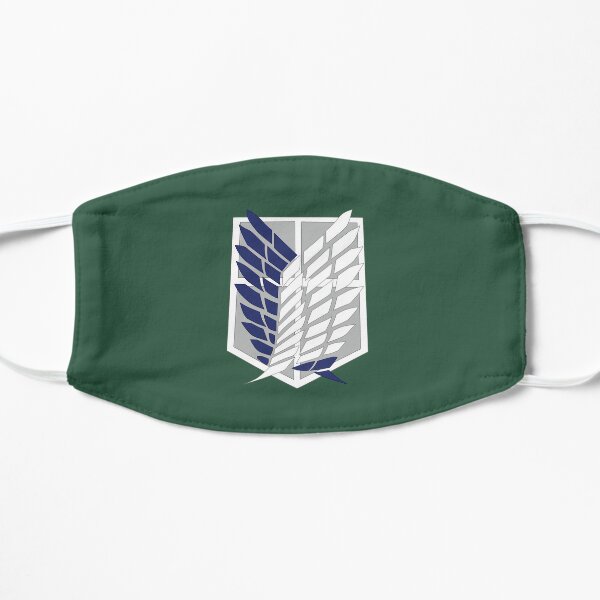 Logo Attaque sur Titan: Wings Of Freedom Masque sans plis