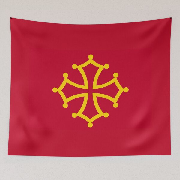 Item preview, Midi Pyrenees flag designed and sold by tony4urban.
